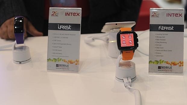 Los «smartwatches» brillan por su ausencia en el Mobile World Congress