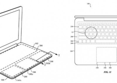 Apple patenta un ordenador sin teclas